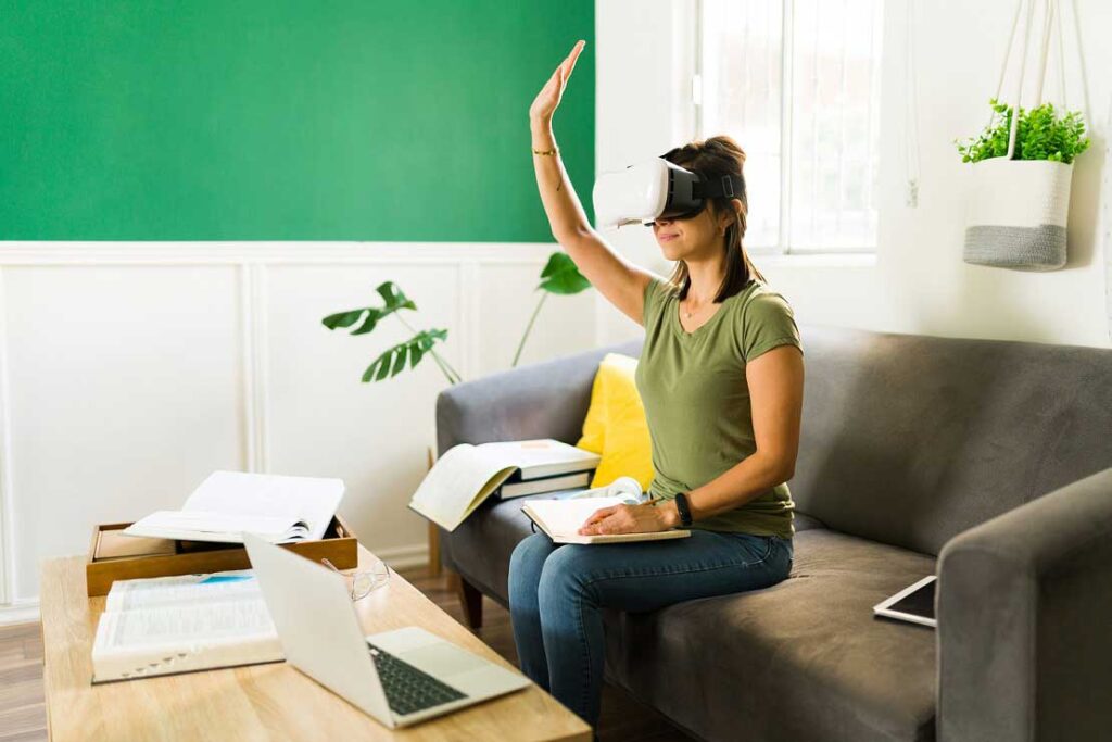 Metaverse Sınıfı Egitim Katkisi